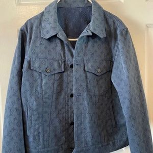 Louis Vuitton DENIM JACKET (JEAN)